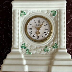 Baleeke clock Ireland vintage keepsake